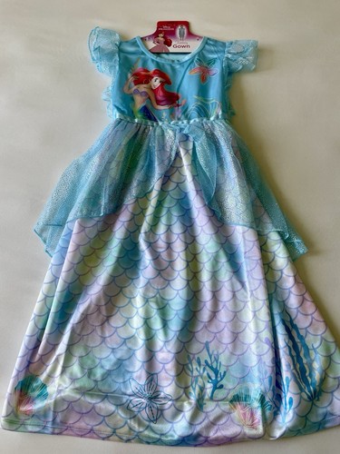 Disney Princess Fantasy Gown Little Mermaid Ariel Size 6 - Picture 3 of 4