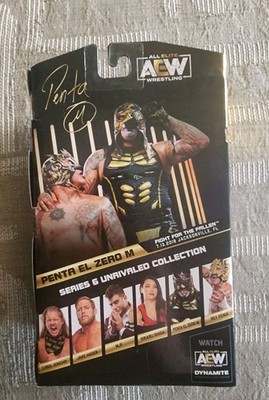 Penta El Zero M AEW Unrivaled #49 Action Figure Series 6 NEW