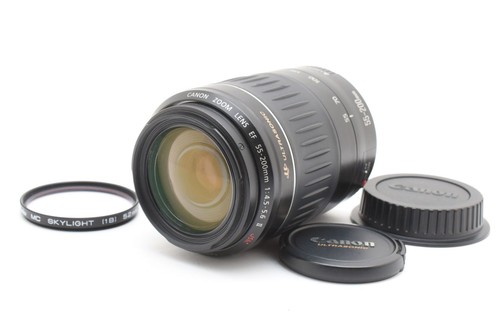 Practical Item Canon EF 55 200mm 4.5 5.6 II USM AF Lens 4081 3