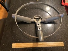 1955-1956 Gm Chevrolet Chevy Steering Wheel Ring Chrome Part 760426