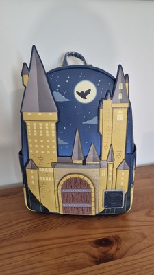 Harry Potter Loungefly/Pop Rucksack leuchtet Neu OVP Hogwarts blau selten