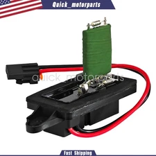 Heater Blower Motor Resistor For Chevrolet Trailblazer GMC Envoy Buick Rainer