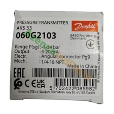 1PC New Danfoss AKS33 060G2103 Pressure Transmitter Fast shipping