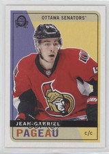 2017-18 O-Pee-Chee Retro Jean-Gabriel Pageau #339 2vh