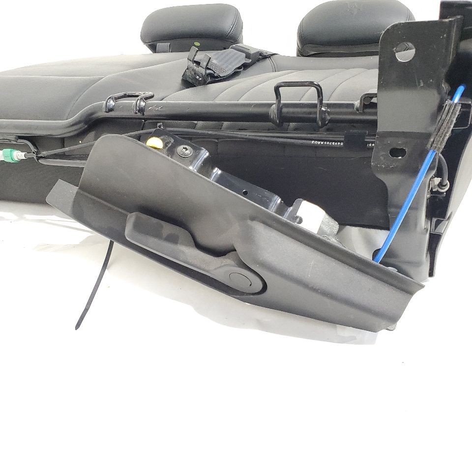 2018 Maserati Levante OEM Rear Seat Black Leather