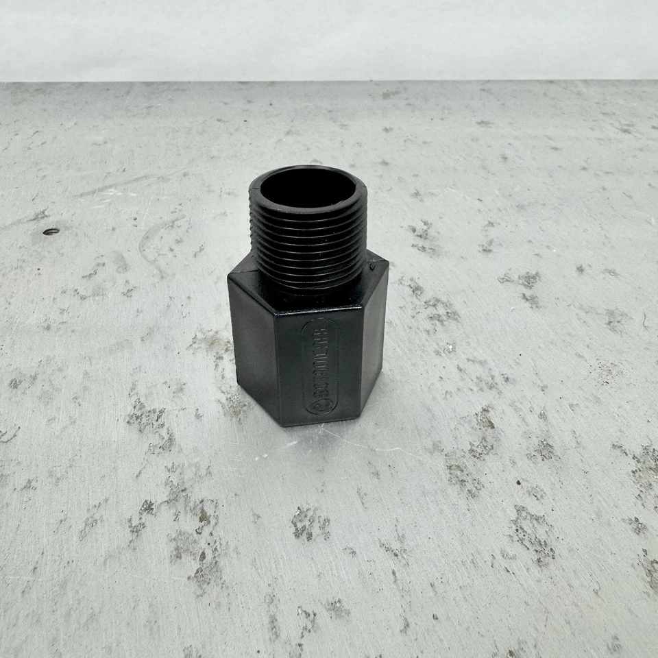 Botanicare Ebb & Flow Extension Fitting 3/4” MPT Hydroponics Hydro Flood & Drain - Image 2 of 4