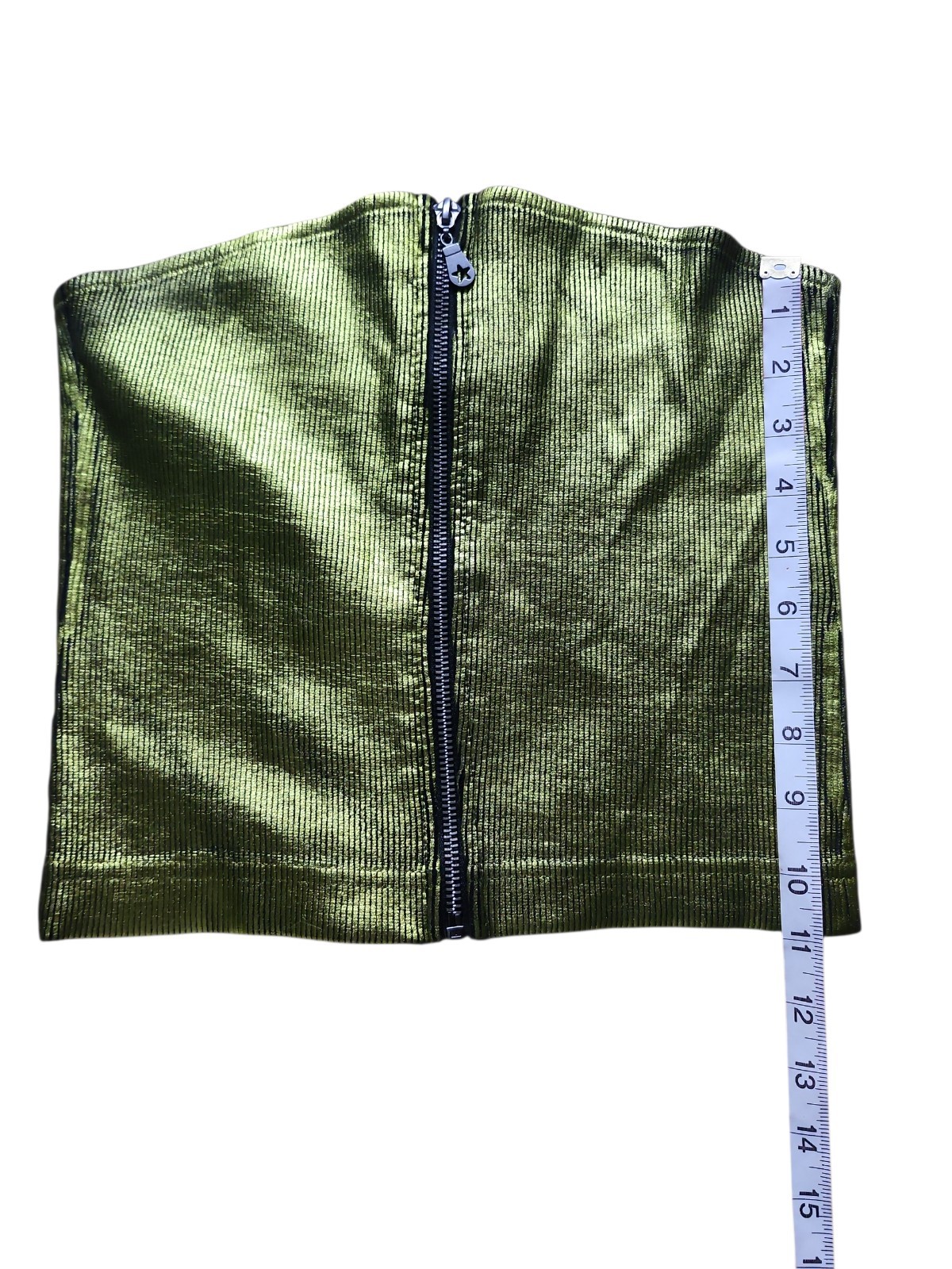 Basic Pleasure Mode Dolls Kill Foil Metallic Tube… - image 8