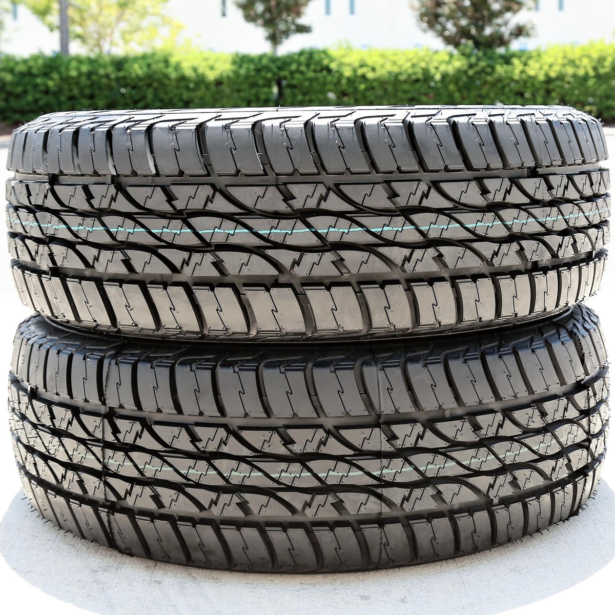 4 Tires Accelera Omikron A/T 265/70R16 112T AT All Terrain