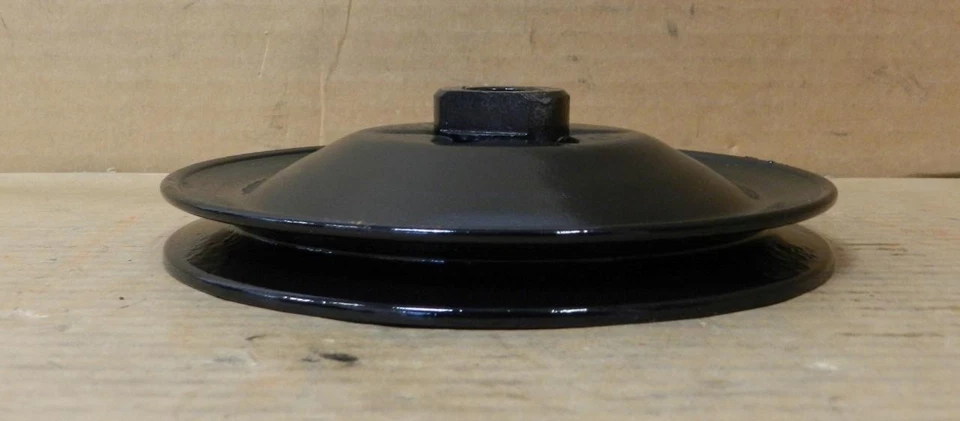 Chevrolet Bel Air Biscayne Impala 348 409 1961-65 polea de dirección asistida 3770509A Foto 2 de 4