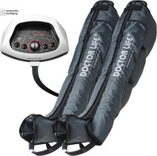 DOCTOR LIFE SP-2000 Sequential Air Compression Leg Massager for Circulation