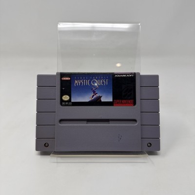 Final Fantasy: Mystic Quest (Super Nintendo Entertainment System, 1992) Tested