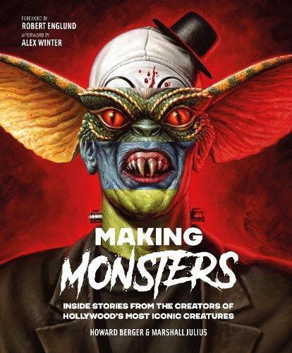 Making Monsters by Howard Berger Hardback - Image 7