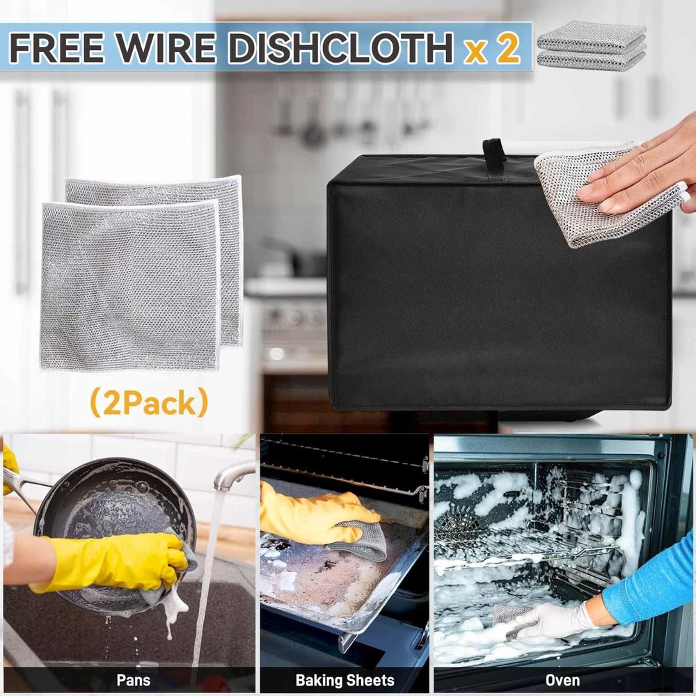 Smart Air Fryer Toaster Oven Cover 600D Thickened Nylon Dust Protector