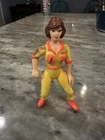 vintage 1988 April O'Neil action figure Teenage Mutant Ninja Turtles Playmates