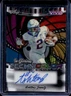 2025 Leaf Vivid Ashton Jeanty In Glorious Technicolor Auto Prismatic White #/5