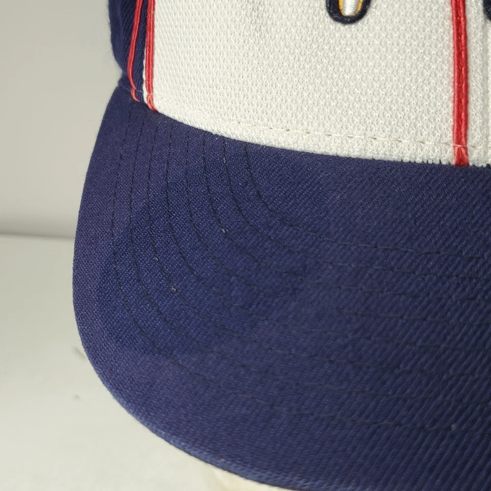 Rocawear Embroidered Logo Hat Baseball Cap Fitted Size 7 5/8 Wool Acrylic Y2K - Image 4 of 4