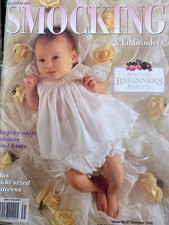 Australian Smocking & Embroidery No. 31 Beginners Edition Dolls Outfit, Dress
