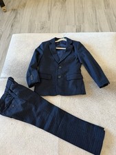 Isaac Mizrahi 2 Piece Boys Suit Sz 6 Set Formal Graduation Ceremony Blue