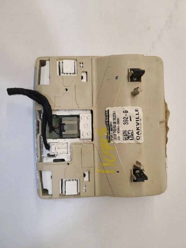 Lincoln MKT 2013-2019 consola techo superior con techo corredizo OEM Foto 3 de 4