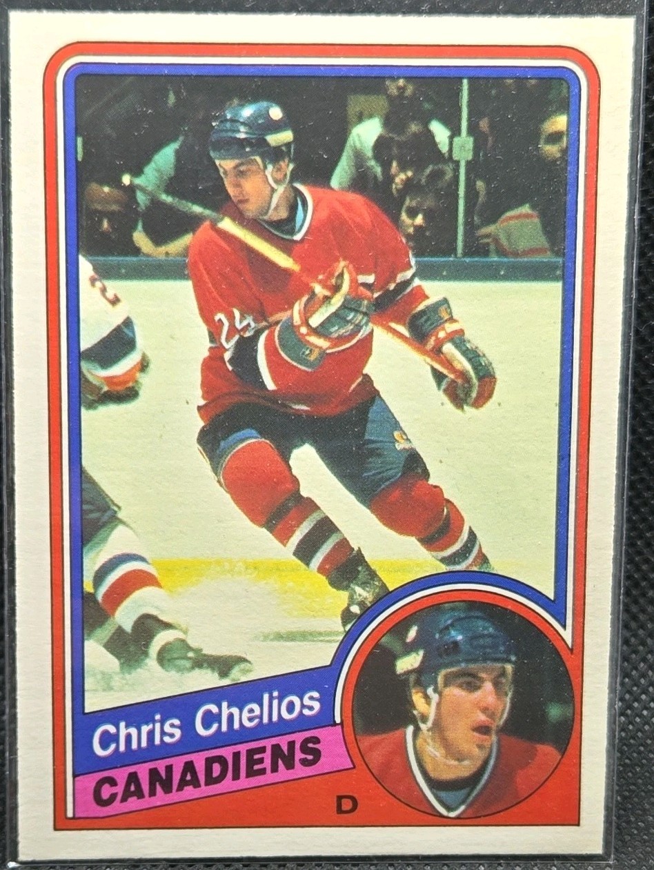 1984-85 O-Pee-Chee - Chris Chelios #259 (RC)