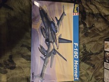 1998 Revell / Monogram F-18C HORNET Airplane Model Kit 1:48 Scale SEALED