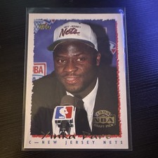 Topps 1994-95 Yinka Dare New Jersey Nets NBA Draft Pick Card #77