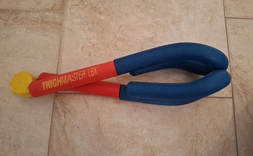 Vintage Thighmaster LBX Suzanne Somers Toning System Workout Thigh Butt Toner