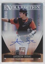 2011 Donruss Elite Extra Edition 74/364 Andrew Susac #89 Auto 0z19