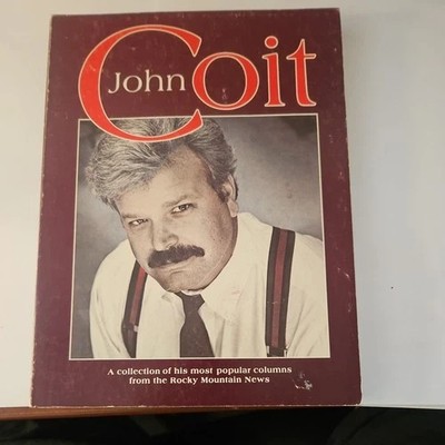 Vintage The Rocky Mountain News Newspaper Columns by John Coit (1986 TPB)