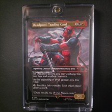 Deadpool, Trading Card #1753 Prices | Magic Secret Lair Drop | Magic Cards