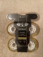 HYPER WHEELS Superlite Modern PERFORMANCE REPLACEMENT Set of 4 80mm/82A NEW