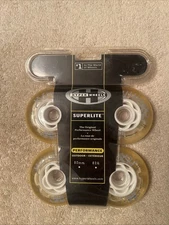 HYPER WHEELS Superlite Modern  PERFORMANCE REPLACEMENT  Set of (4) 80mm/82A  NEW