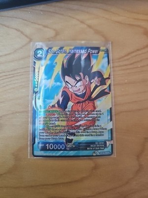 Dragon Ball Super Son Goten, Harnessed Power BT16-029 R Holo Foil  NM/M