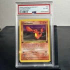 2000 POKEMON ROCKET 1ST EDITION #50 CHARMANDER PSA 6