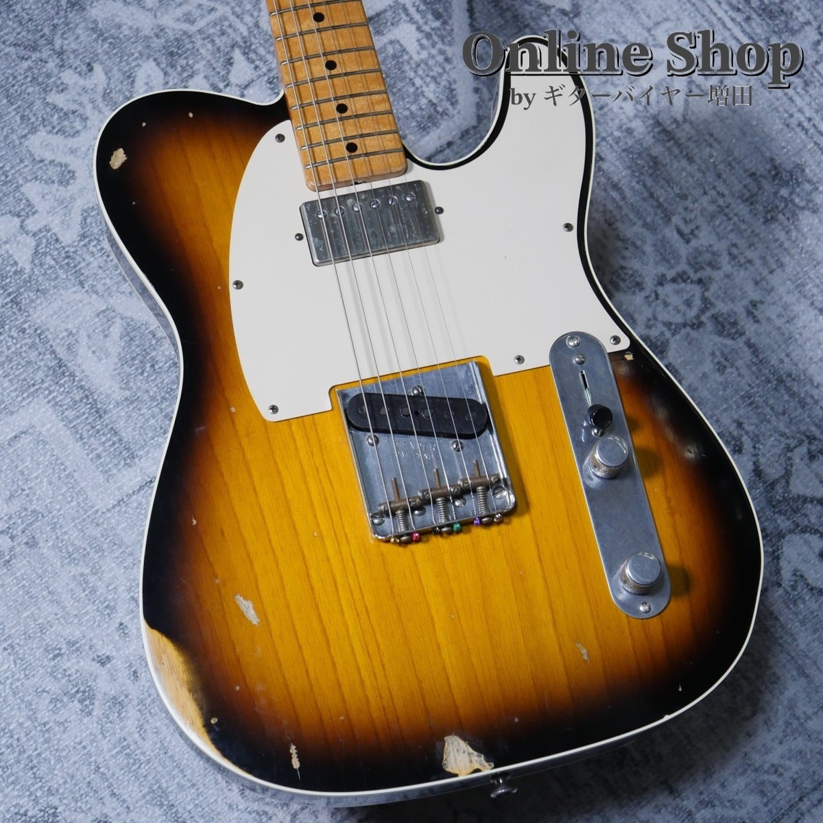 Fender Custom Shop 2007 TBC Custom Esquire Relic 2-Color
