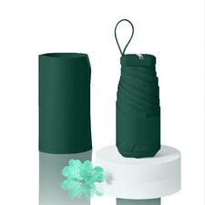 Small Mini Umbrella For Travel Compact UV Umbrella For Sun Rain Windproof Lig...