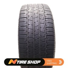 Set Of 2 Used 24545r18 Goodyear Reliant All-season - 96v - 8-932 Set Of 2 Used 24545r18 Goodyear Reliant All-season - 96v - 8-932
