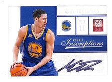 Comprehensive 2012 Elite Football Rookie Inscriptions Guide 36