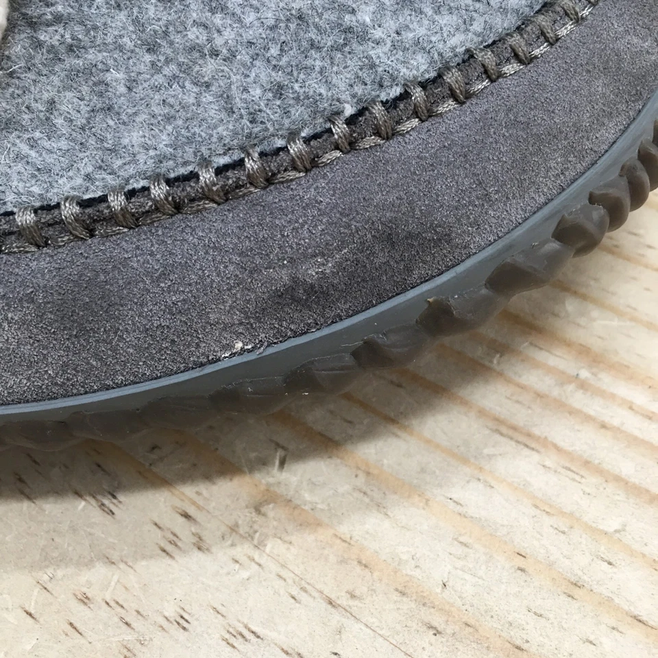 Zapatillas Sorel para mujer 12 Out N About sin cordones grises informales cómodas planas NL2715-051 Foto 3 de 4