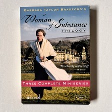 A Woman of Substance Trilogy (DVD, 2012, 4-Disc Set) for sale