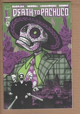 Death to Pachuco #5, Gonzo Variant, NM, Cover B, 2026 | We Combine Shipping