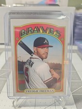 2021 Topps Heritage - Freddie Freeman #39