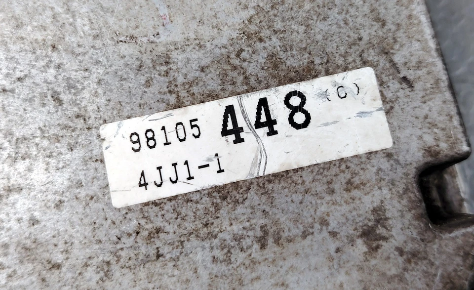 8980399475 ISUZU ELF NJS 4JJ1 T 3.0 ECD TRANSTRON ENGINE CONTROL MOUDLE ECU ECM - Image 4 of 4