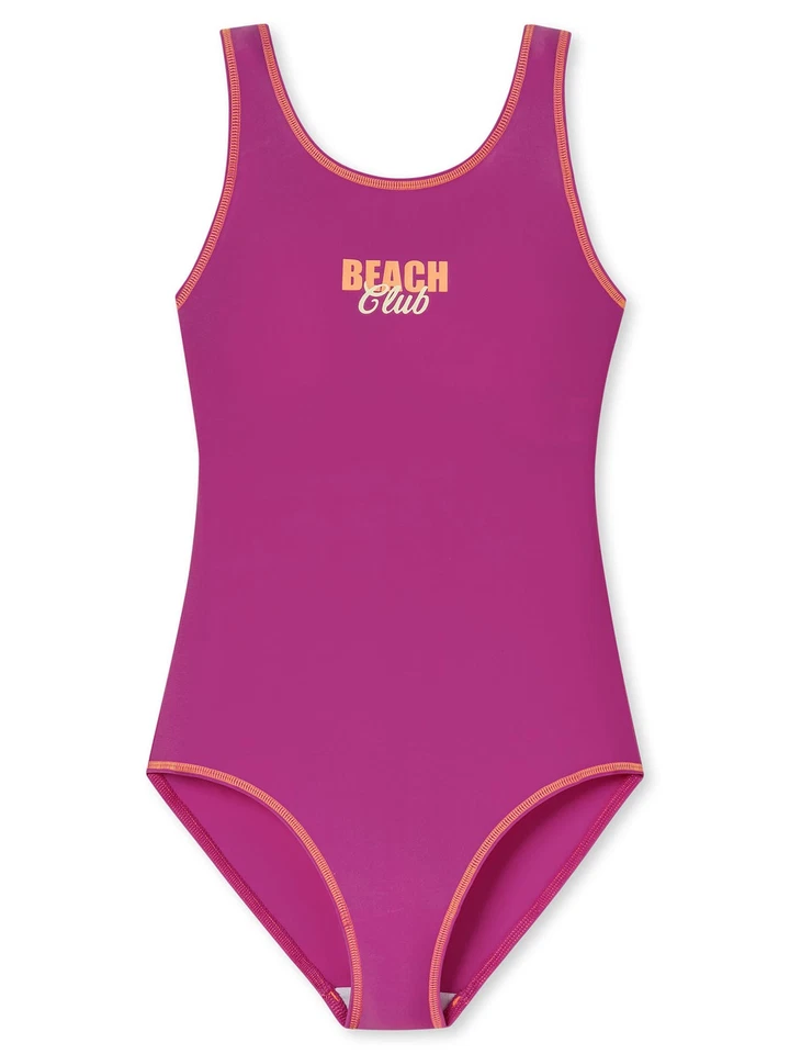 Schiesser Mädchen Badeanzug Aqua Kids Bademode Schwimmanzug Kinder Badeanzug - Bild 1 von 1