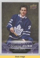 2023-24 Upper Deck Extended Series UD Canvas Young Guns Fraser Minten READ 1kc2