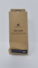 Corsair Elite Individually Sleeved 2x 8 Pin To PCIe 12V-2x6 Cable Type 5