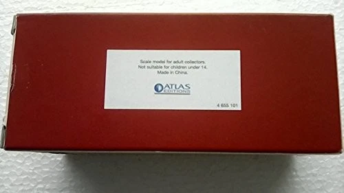 ATLAS 1/76 - 4 655 101 LONDON TRANSPORT RTW DOUBLE DECKER - Image 3 of 4