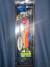 Egilly Luminescent 02 Orange Glow No. 3 17g Fishing Lure, 2.8 sec/m sinking