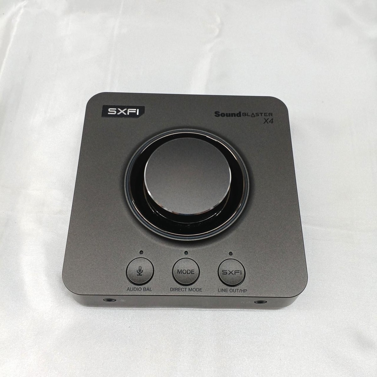 Creative Sound Blaster X4 External USB DAC/Amp SB-X4 Gaming Hi-Res