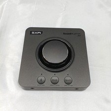 Creative Sound Blaster X4 External USB DAC/Amp SB-X4 Gaming Hi-Res Audio EXC 